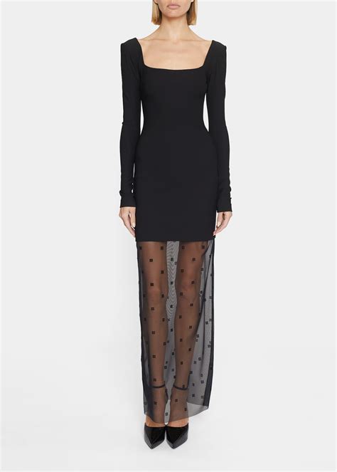 givenchy black dresses|givenchy aesthetic dress.